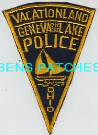 OHIO,GENEVA ON THE LAKE POLICE 2
